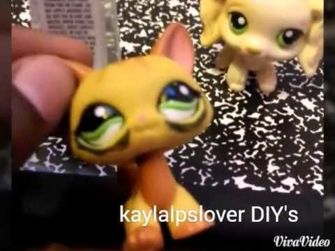 DIY:how to make lps stuff!! Really easy! !