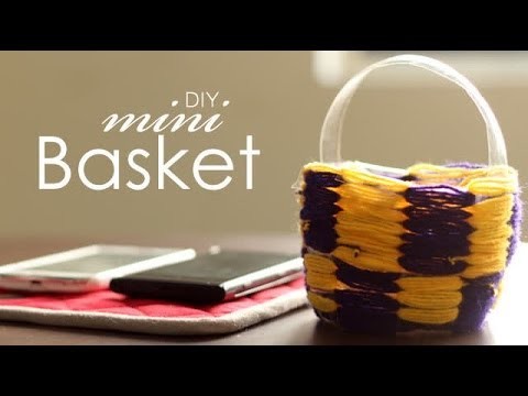 DIY : Mini Basket