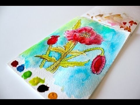 DIY Paint With Water Artist Pad