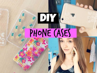 DIY Phone Cases ❤️