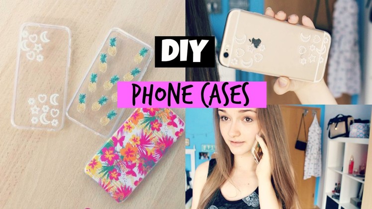 DIY Phone Cases ❤️