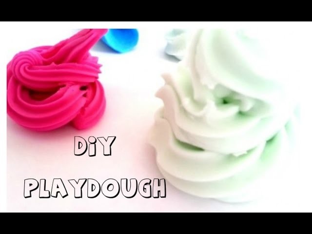 {DIY} Play Dough