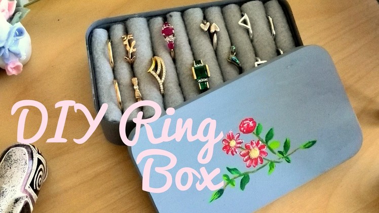 DIY Ring Storage Box | Julia E