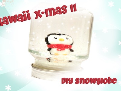 DIY Snowglobe! - Kawaii X-mas 11