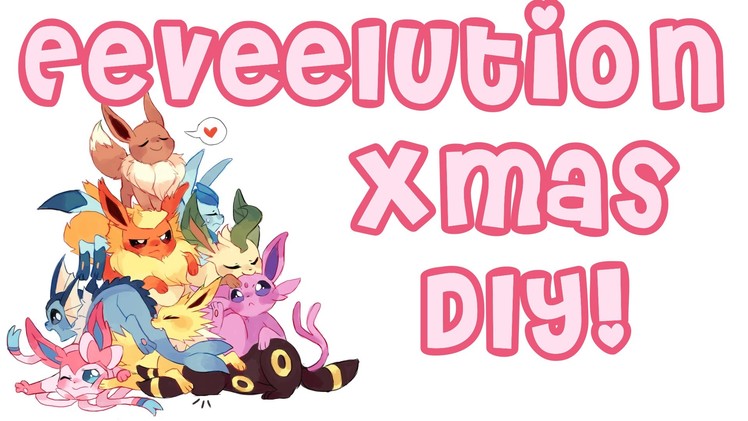 DIY Spells Kawaii - Eeeveelution Pokemon Wreath