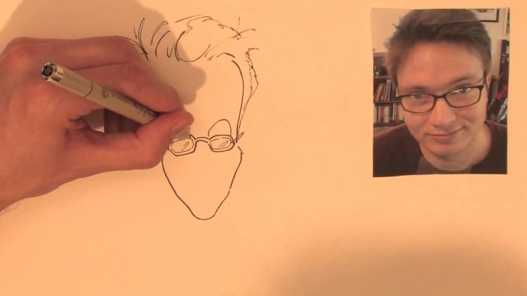 Drawing & Illustration Lessons : How to Draw Caricatures