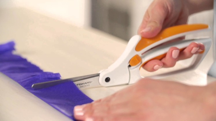 Fiskars® Easy Action™ Scissors for Paper, Fabric & More