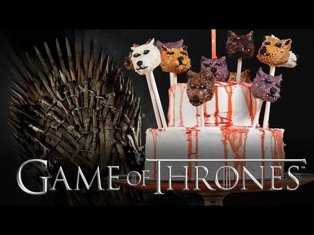 Game of Thrones Cake Pops | Dessert Ideas | Just Add Sugar