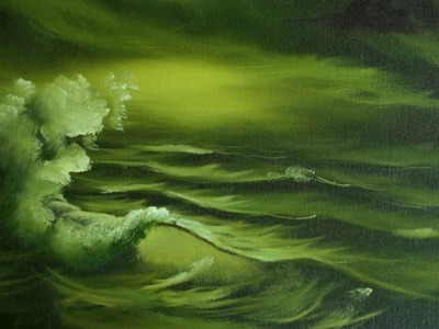 Green Sea - Painting Lesson