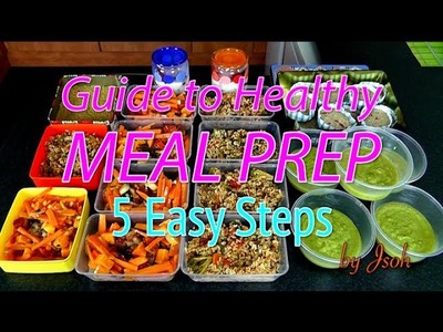 Guide to Healthy Meal Prep: 5 Easy Steps