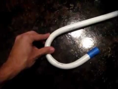 How To Bend PVC