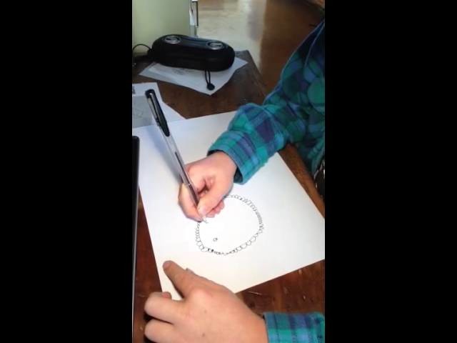 How to draw a lion in it's habitat