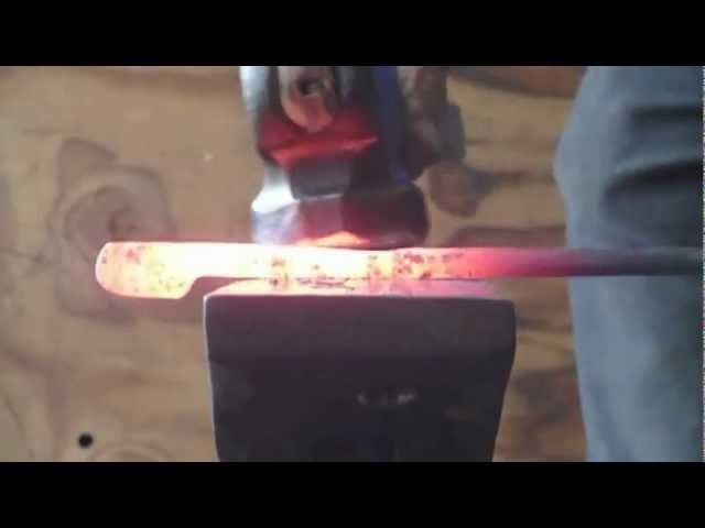 How to forge tongs