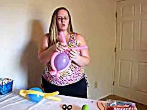 How to Make a Balloon Fish