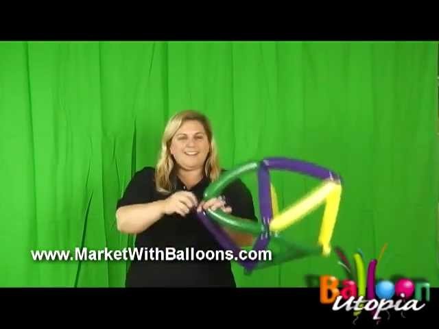 How To Make a Balloon Shield- San Diego Balloons