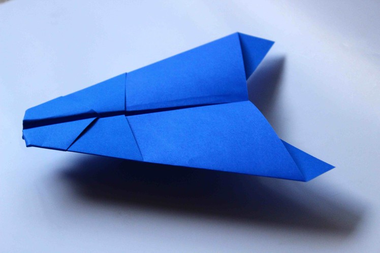 How to make a cool paper plane origami: instruction| UFO