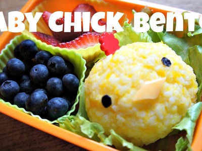 How to Make a Cute Chick Bento