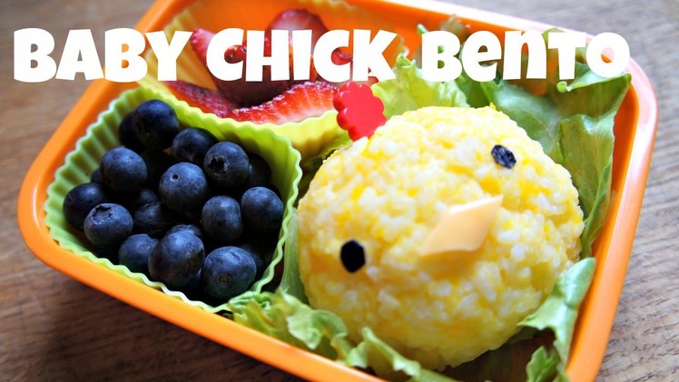 How to Make a Cute Chick Bento