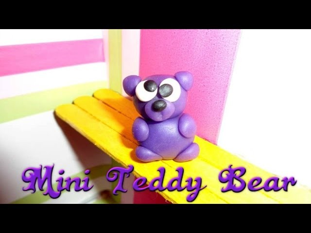 How to Make a Doll.LPS Teddy Bear - Easy LPS Crafts & Doll Crafts