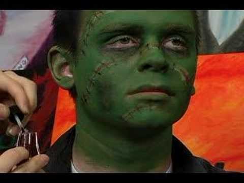 How to Make a Frankenstein Costume for Halloween : Neck Electrodes for Frankenstein Halloween Costume