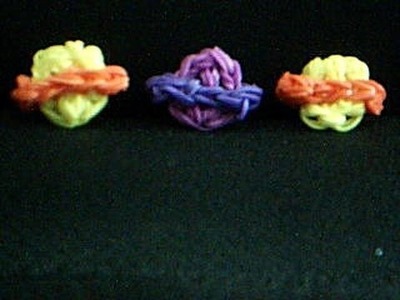 How to Make a Saturn.Planet Charm on the Rainbow Loom