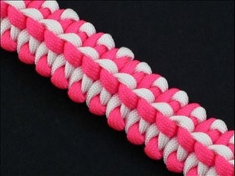 How to Make a Stitched Valley Bar (Paracord) Bracelet by TIAT