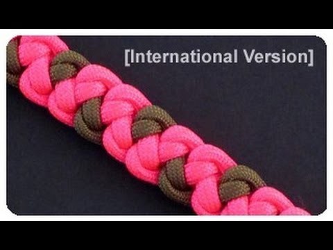 How to Make a Wind Temple Bar (Paracord) Bracelet by TIAT