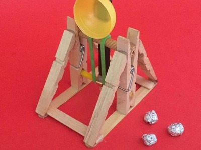 How To Make An Awesome Wooden Catapult - DIY Crafts Tutorial - Guidecentral