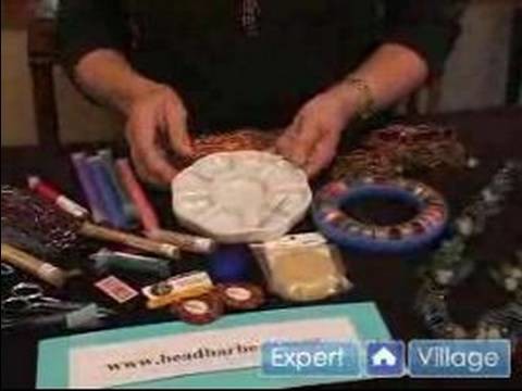 How to Make Beaded Jewelery : Making Seed Bead Patterns for Making Beaded Jewelry
