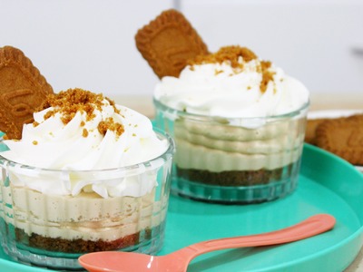 How to Make Biscoff Cheesecakes!