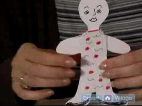 How to Make Paper Dolls : Paper Dolls: How to Make Dresses for Paper Dolls