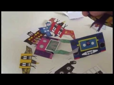 How To Make Paper Transformers: Soundwave And Cassette Army