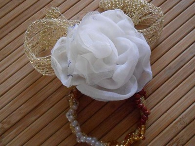 How To Weave A Rose Bead Bracelet - DIY Style Tutorial - Guidecentral