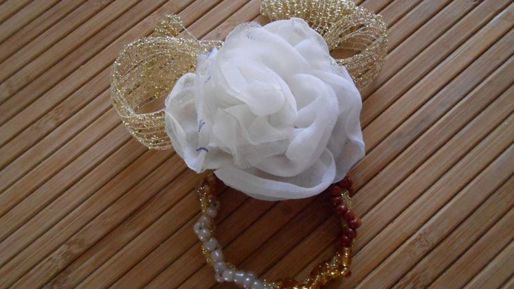 How To Weave A Rose Bead Bracelet - DIY Style Tutorial - Guidecentral