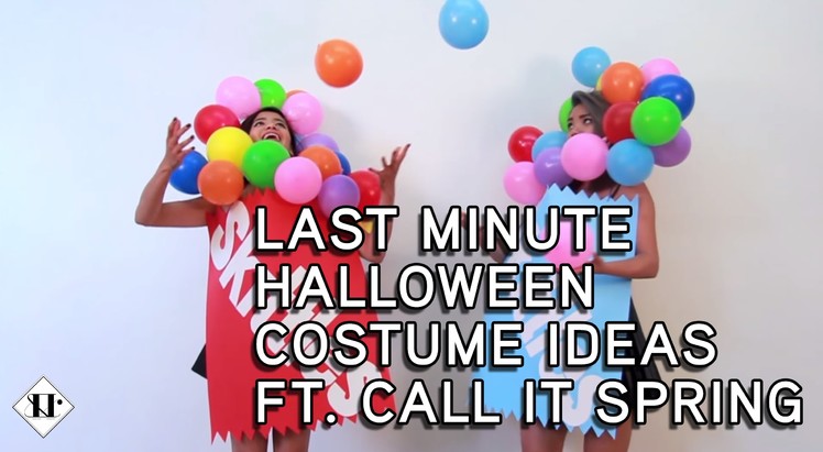 Last Minute Halloween Costume Ideas ft. Call It Spring | Kastor & Pollux