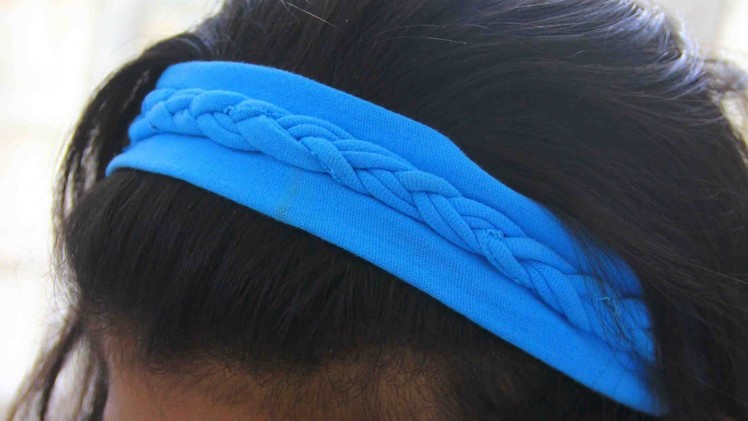 Make a Cute Round Hairband - DIY Style - Guidecentral