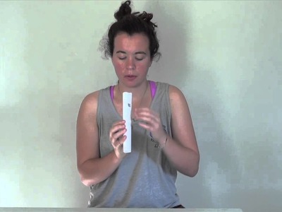 Make and play a paper flute
