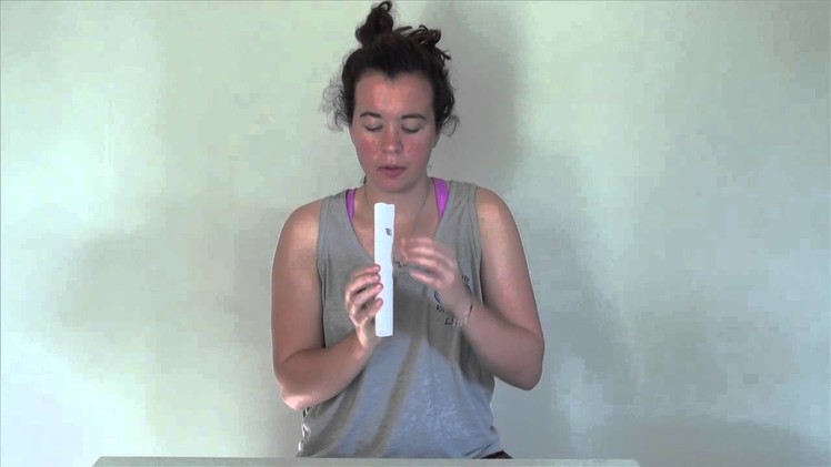 Make and play a paper flute