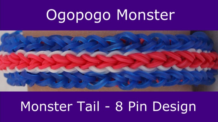 Monster Tail® Ogopogo Bracelet by Rainbow Loom