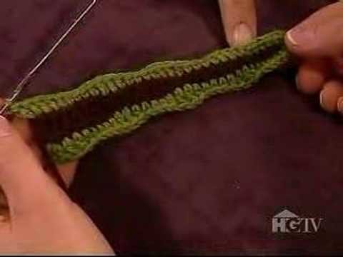 NexStitch on Uncommon Threads - Crochet Handbag Part 2