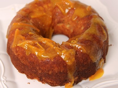 Orange Marmalade Coffee Cake Recipe - Laura Vitale - Laura in the Kitchen Episode 460