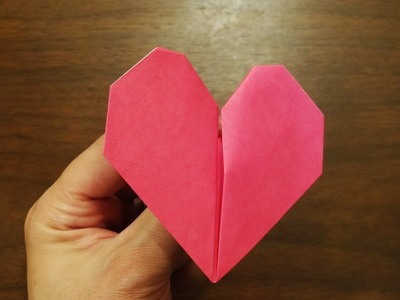 Origami beating heart HD