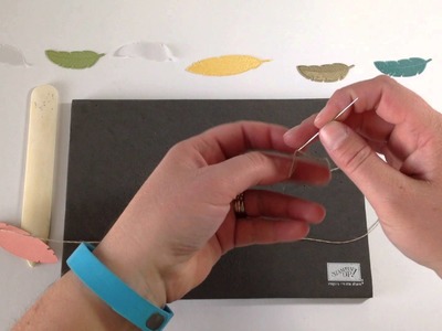 Paper Feather Mobile - Stampin' Up! Artisan Blog Hop - Allison Okamitsu
