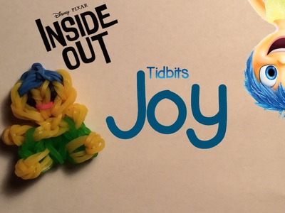 Rainbow Loom Joy Charm.Figure | Inside Out [Tidbits Series]