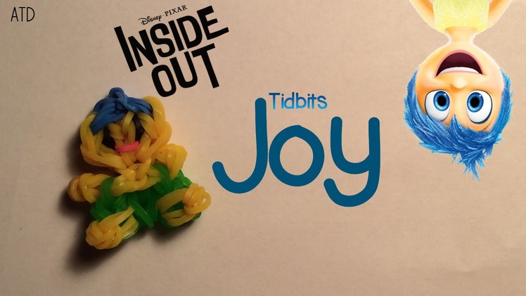 Rainbow Loom Joy Charm.Figure | Inside Out [Tidbits Series]