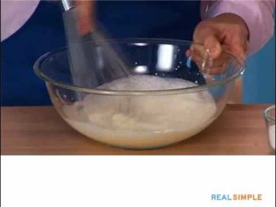 Real Simple How To: Whip Cream