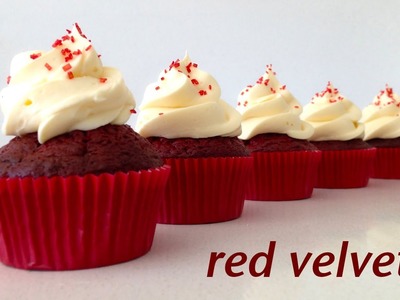 Red Velvet Cupcake Recipe HOW TO COOK THAT Ann Reardon