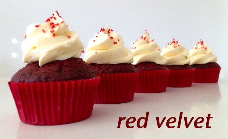 Red Velvet Cupcake Recipe HOW TO COOK THAT Ann Reardon