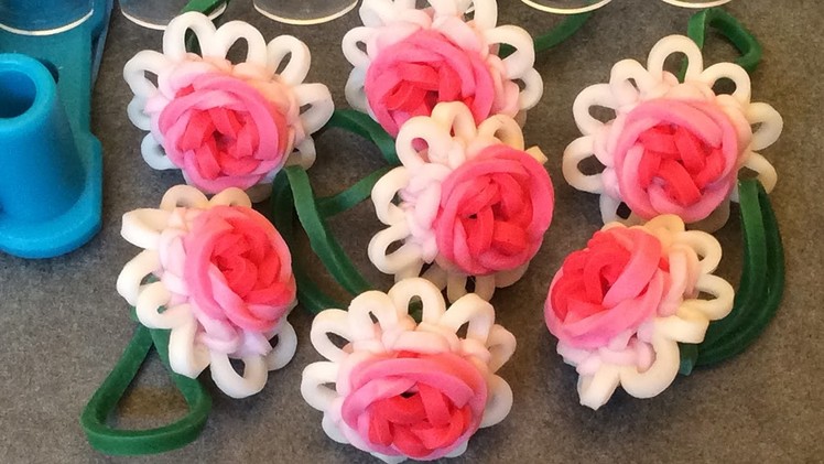 Requested Video: Rose Bloom on the Original Rainbow Loom