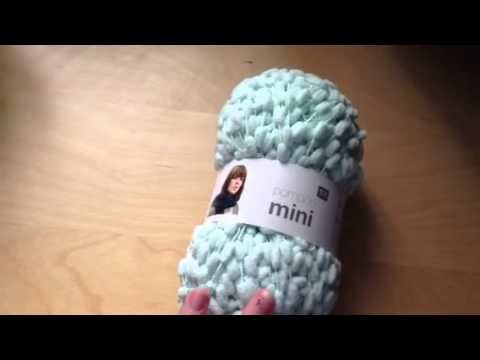 RICO design Pompon mini yarn review